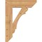 Ekena Millwork Olympic Slat Smooth Bracket, Western Red Cedar, 5 1/2"W x 24"D x 32"H BKT06X24X32OLY06SWR - alternate 4